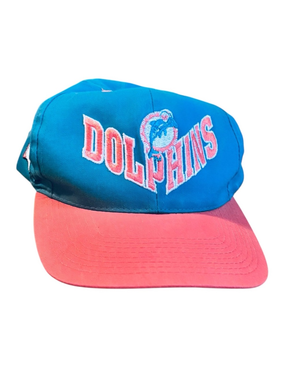 Vintage 1990s Miami Dolphins Classic SnapBack Hat